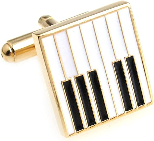 Mrcuff Piano Key Cufflinks