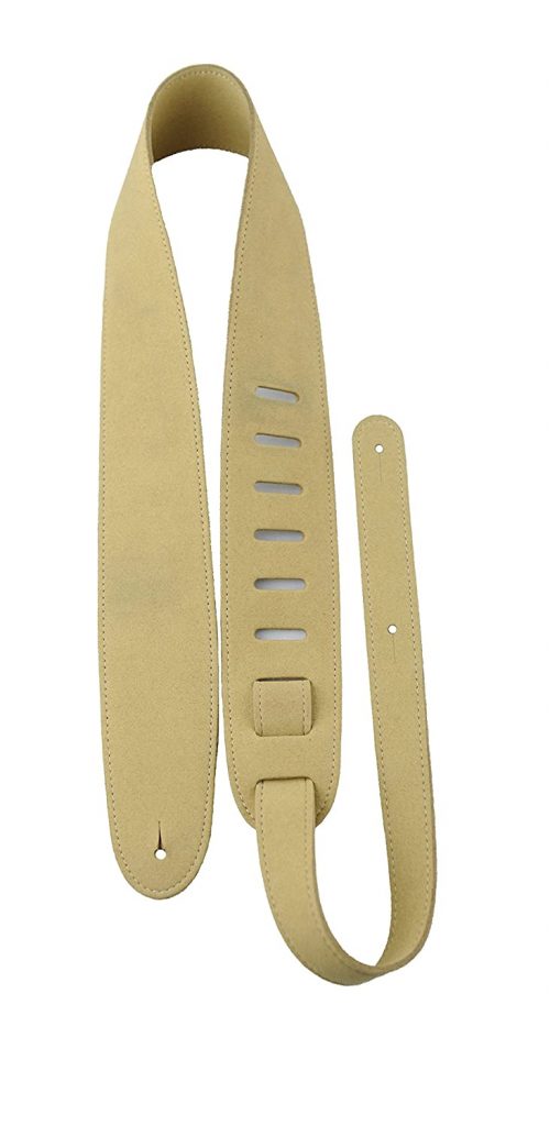 Perri'S Leathers P25Vgn-6889 The Vegan Collection Guitar Strap