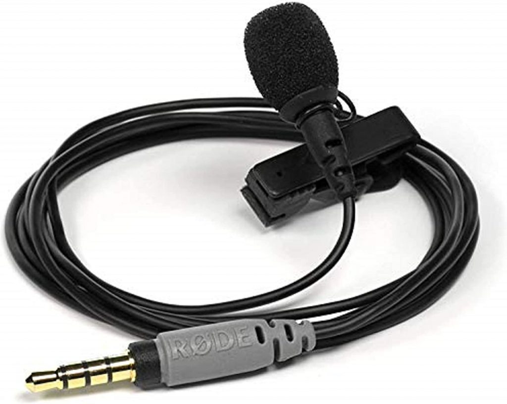 Rode Smartlav + Lavalier Microphone
