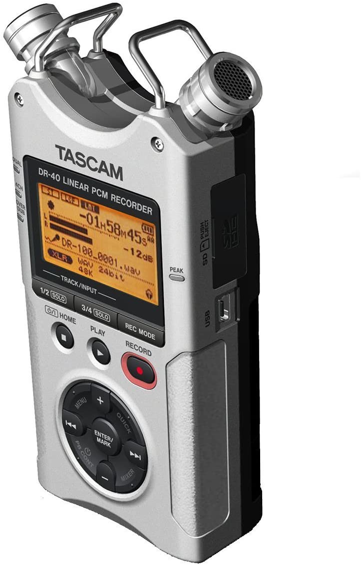 Tascam DR 40 | Zero to Drum Tascam Dr 40