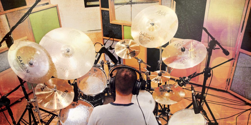 Recording The Drums