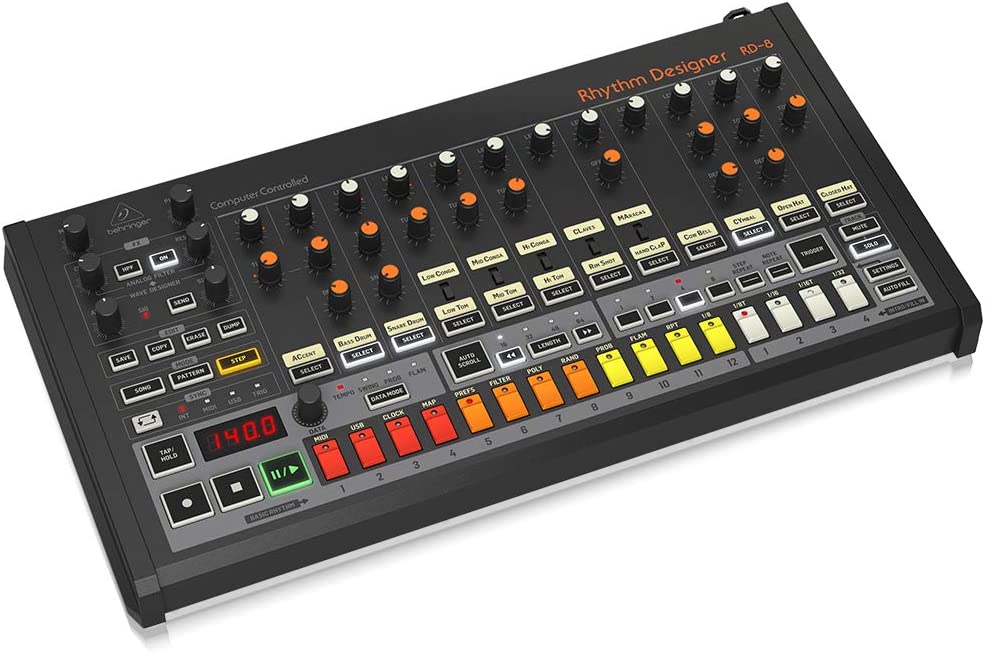 Behringer Rhythm Designer Rd-8