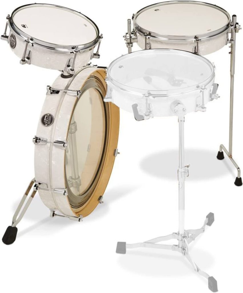 Dw Performance Series Low Pro 3-Piece Shell Pack