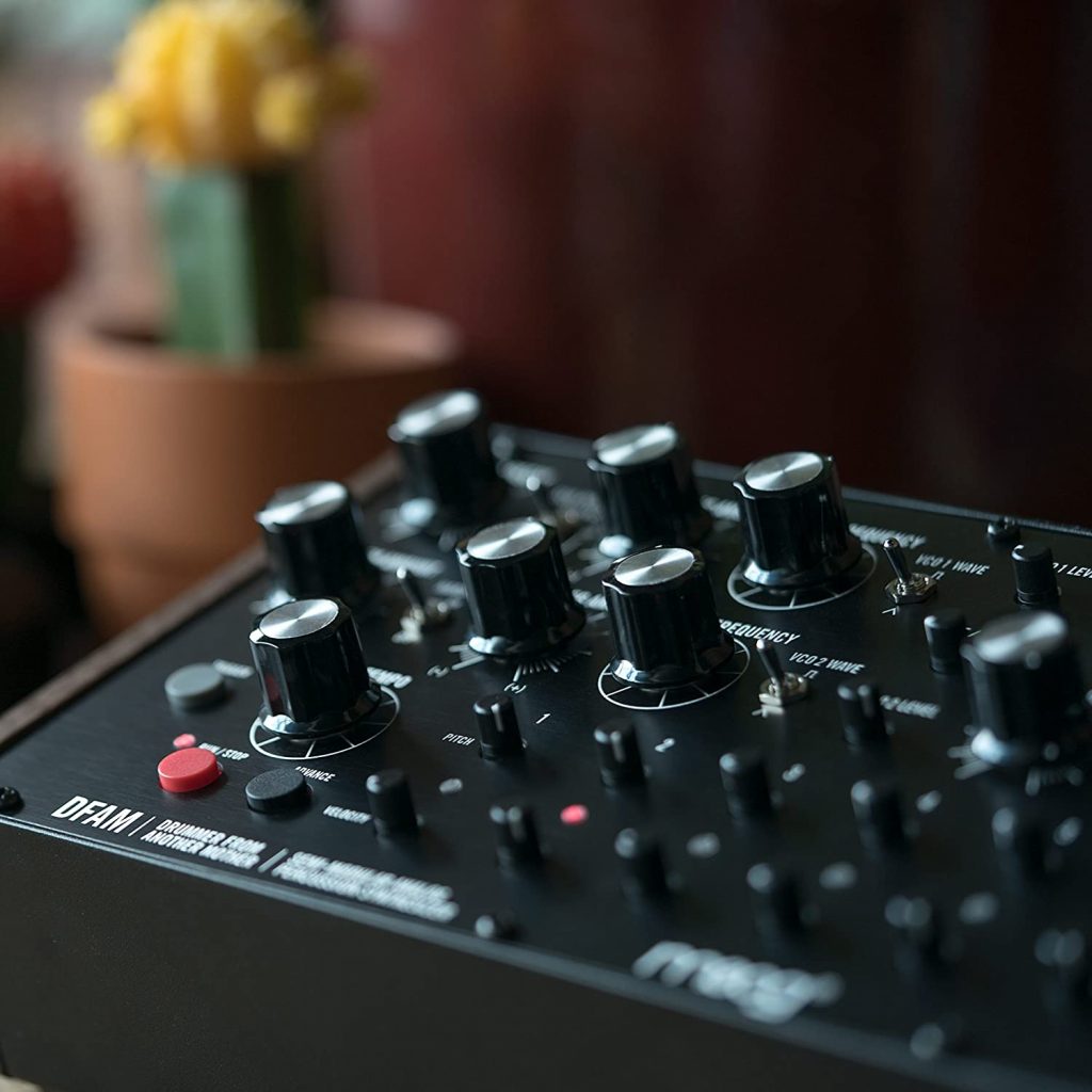 Moog Dfam (Drummer From Another Mother) Semi-Modular Analog Percussion Synthesizer