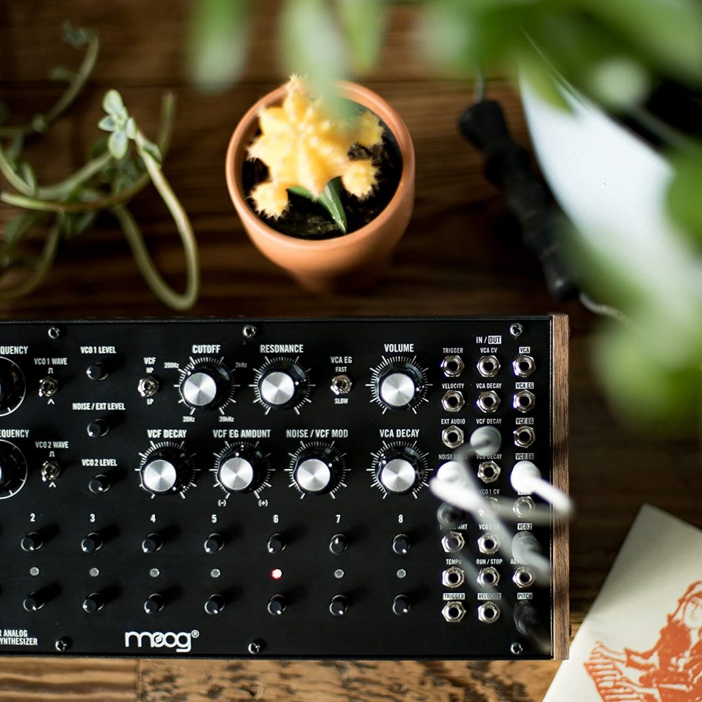 Moog Dfam Semi-Modular Analog Percussion Synthesizer