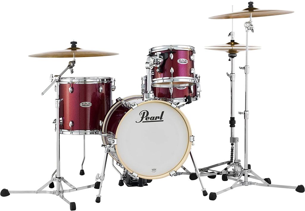 Pearl Midtown, 4 Piece Shell Pack Drum Set