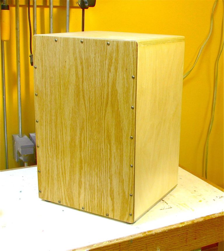 Best Guide On How To Build A Cajon Drum By Yourself Zero To Drum