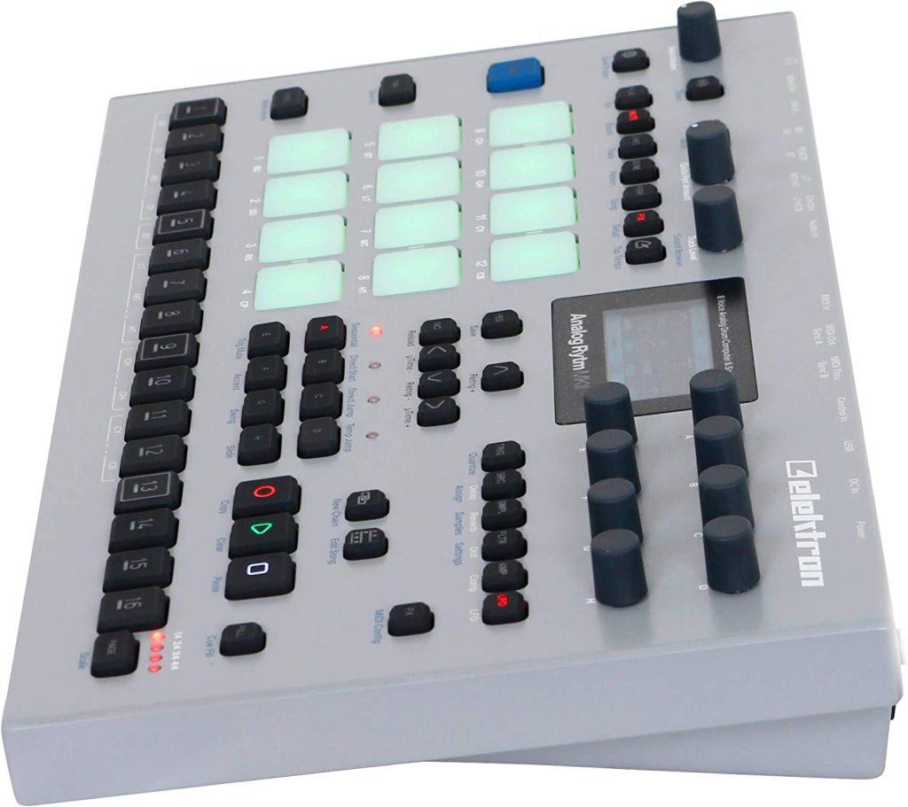 Elektron Analog Rytm Mkii 8-Voice Drum Computer &Amp; Sampler