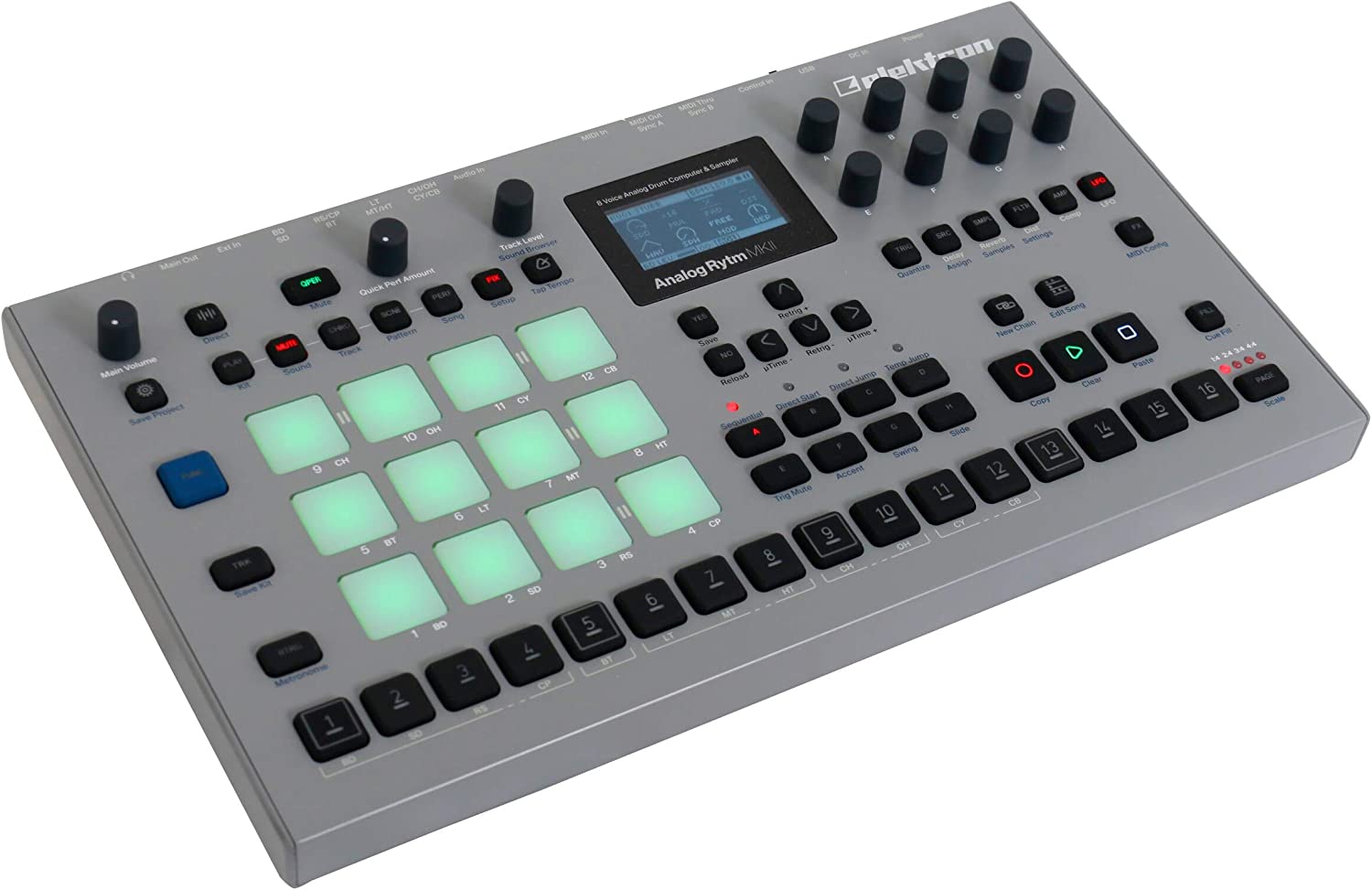 Elektron Analog Rytm MKII Best Review In 2023 Zero To Drum