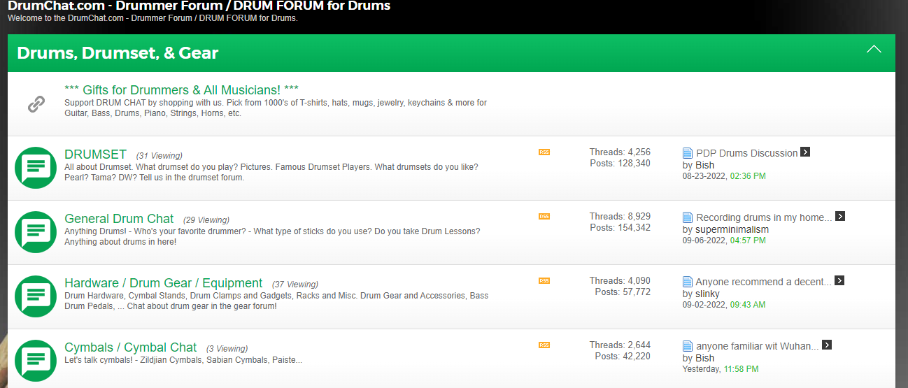 Best Online Drum Forums To Improve Your Drum Knowledge Zero To Drum