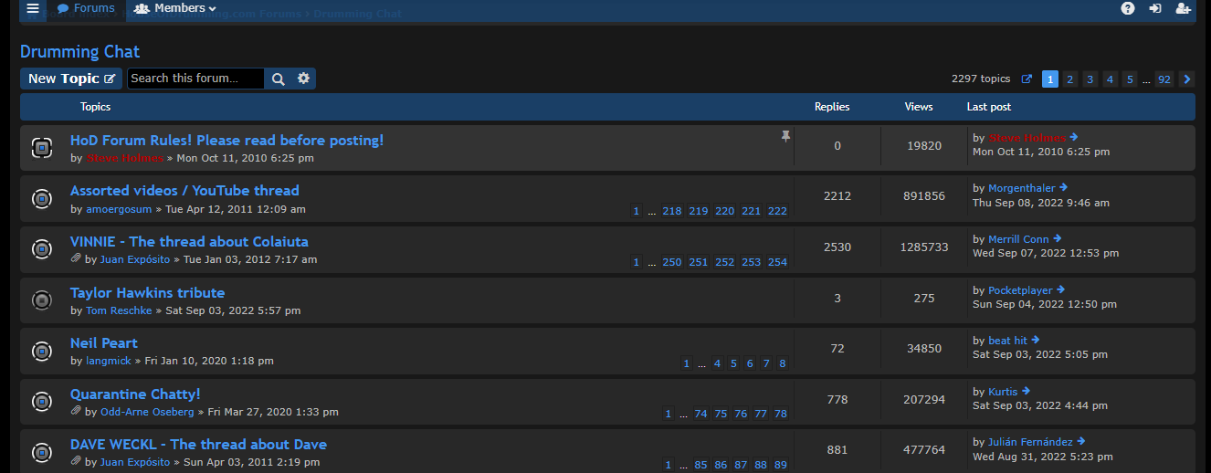 Best Online Drum Forums To Improve Your Drum Knowledge Zero To Drum