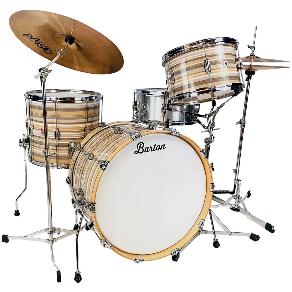 Barton Drums Essential Birch With Cymbals