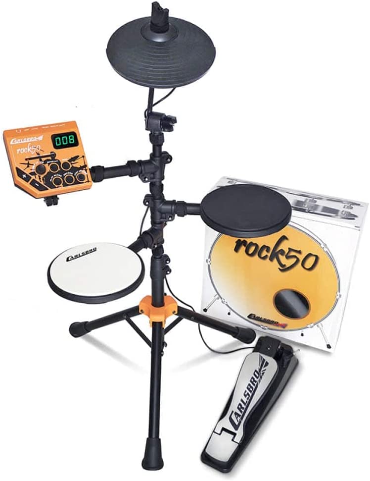 Rlsbro Rock50 3-Piece Junior Electronic Drum Kit