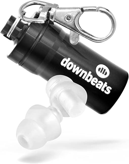 Downbeats Reusable High Fidelity Hearing Protection