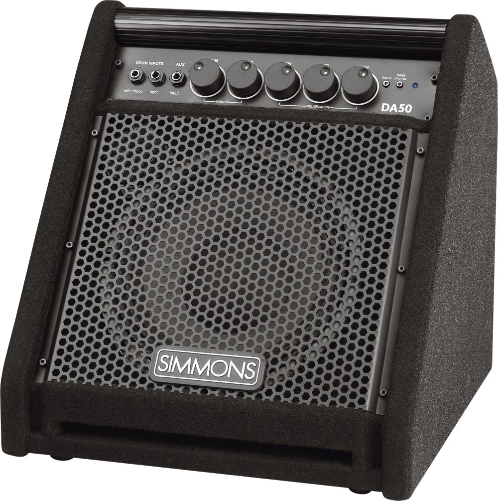 Simmons DA50 Electronic Drum Set Monitor Best Review 2023 Zero To Drum