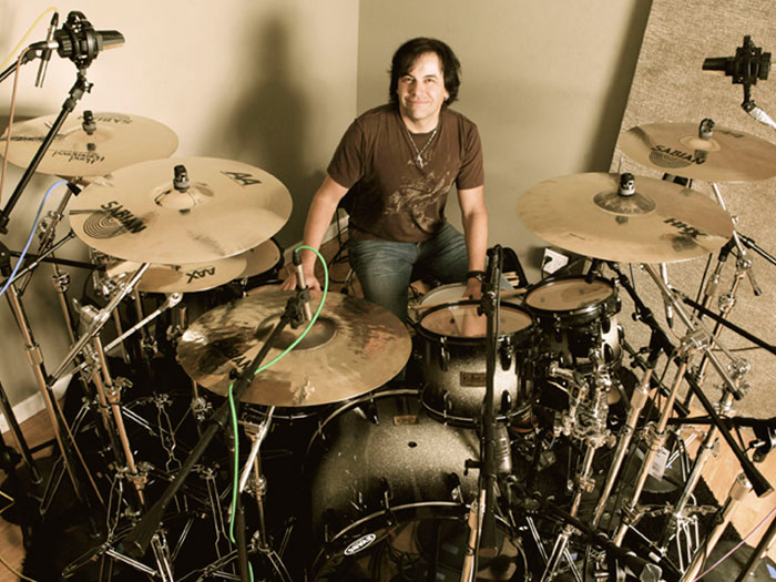 Jimmy Degrasso And Sabian