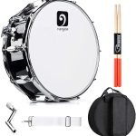 Vangoa Snare Drum Kit, Marching Snare Drum, 14 X 5.5 With 10Mm Padding Carry Bag