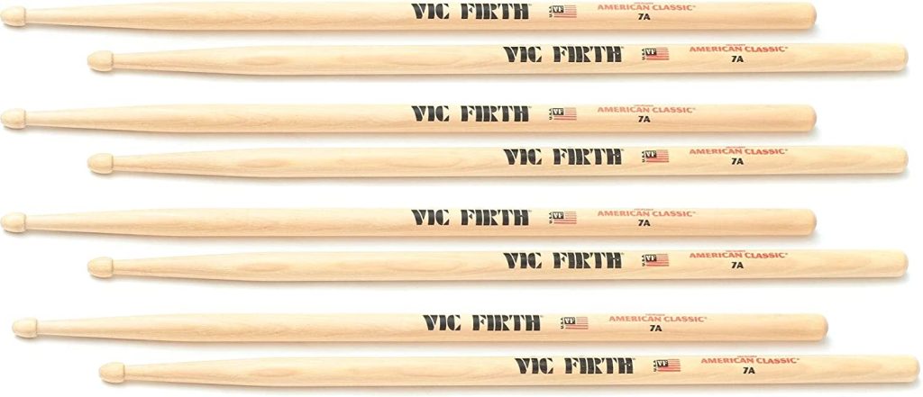 Vic Firth Drumstick Pack American Classic