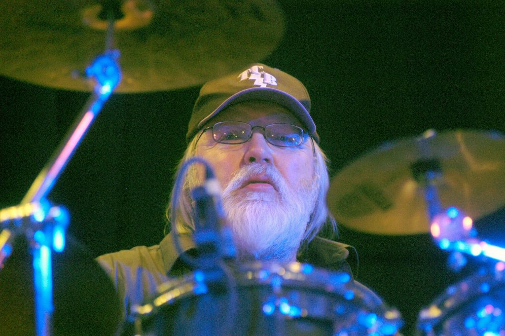 Drummer Ron Tutt