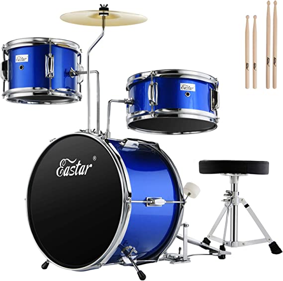 Drum Set Eastar 14 '' Drum Kit For Kids Beginners
