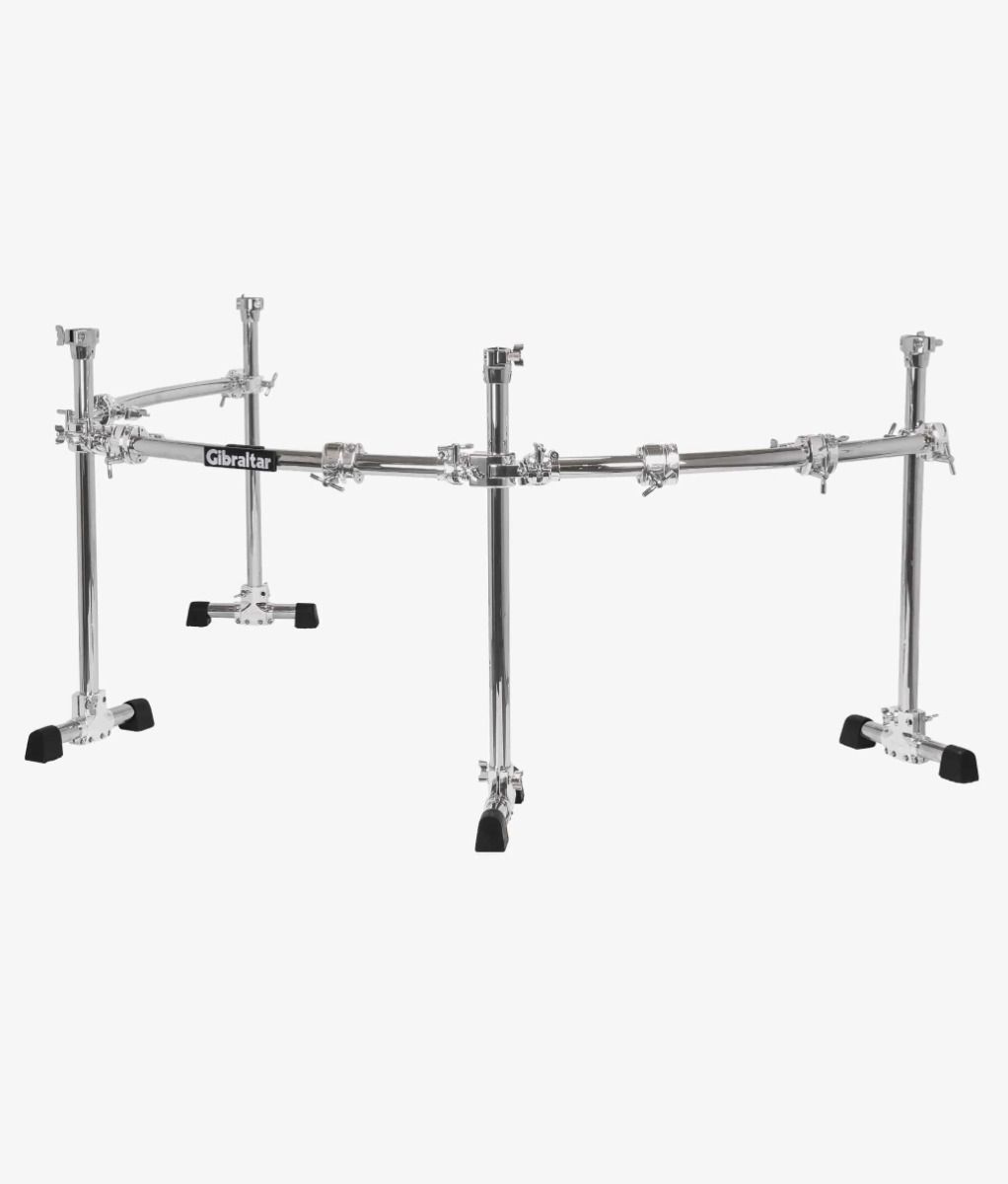 Gibraltar GCS 450C 4 Post Curved Rack | Zero to Drum Gibraltar Gcs-450C 4-Post Curved Rack