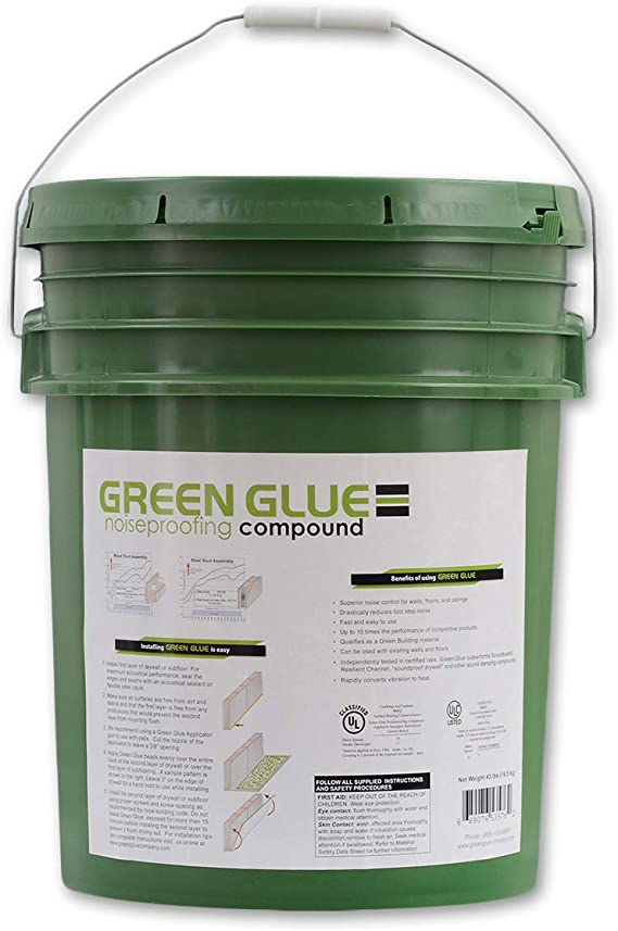 Green Glue Soundproofing Compound