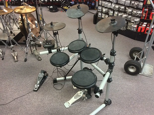 Simmons Sd5X Electronic Drum Set
