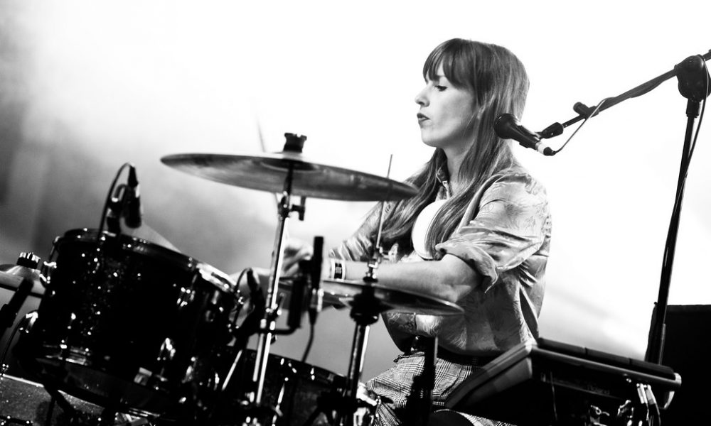 Anna Prior Drumming