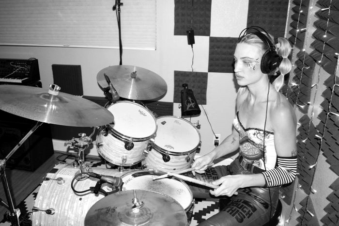 Chloe Saavedra Drumming Solo