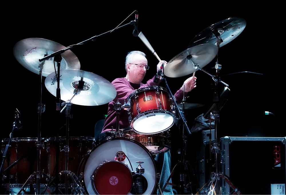 Dave Mattacks Drumming Solo