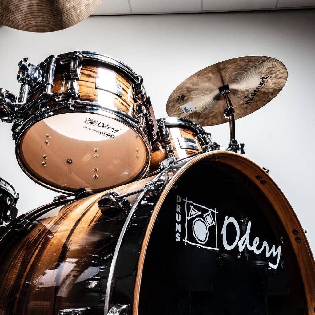 Odery drums | Zero to Drum Odery Drums