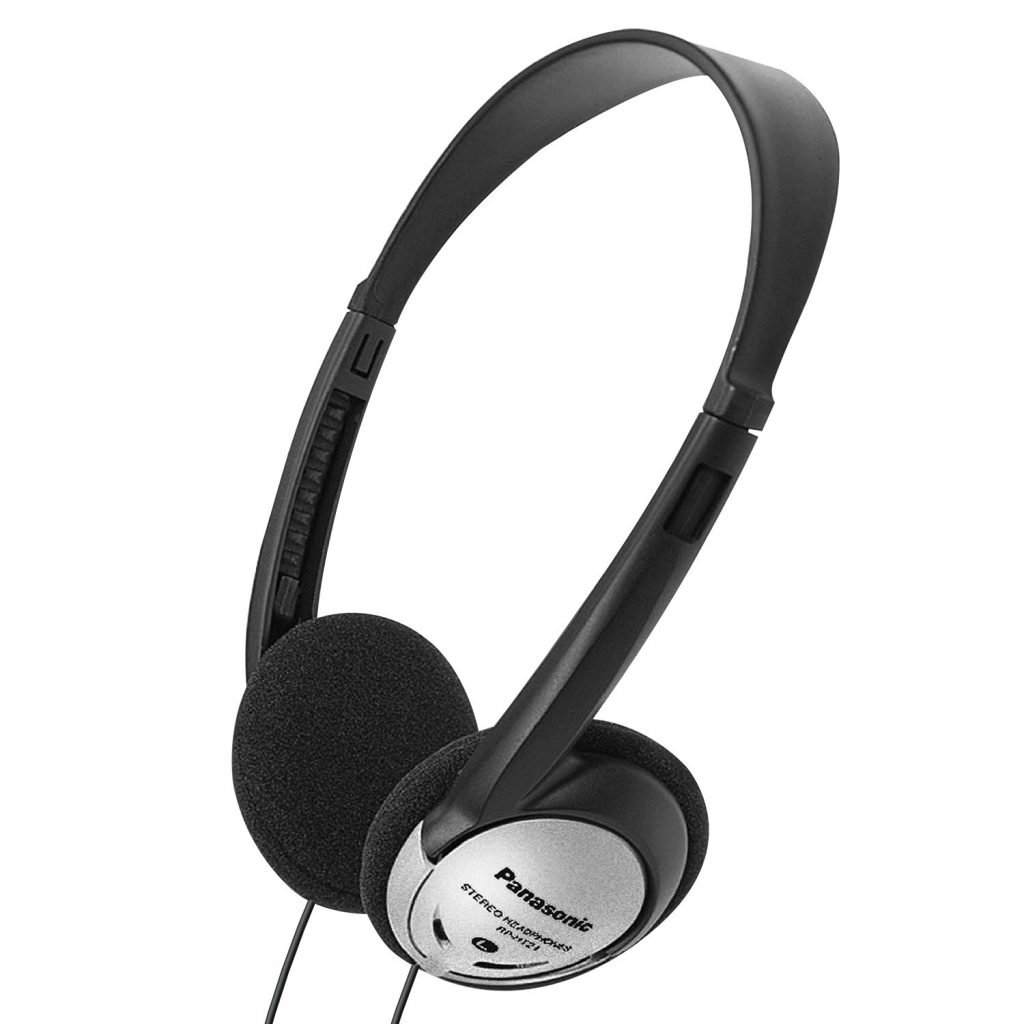 Panasonic Headphones On Ear Lightweight Earphones With Xbs