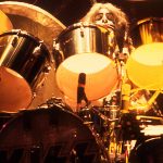 Peter Criss Performs As Kiss Drummer