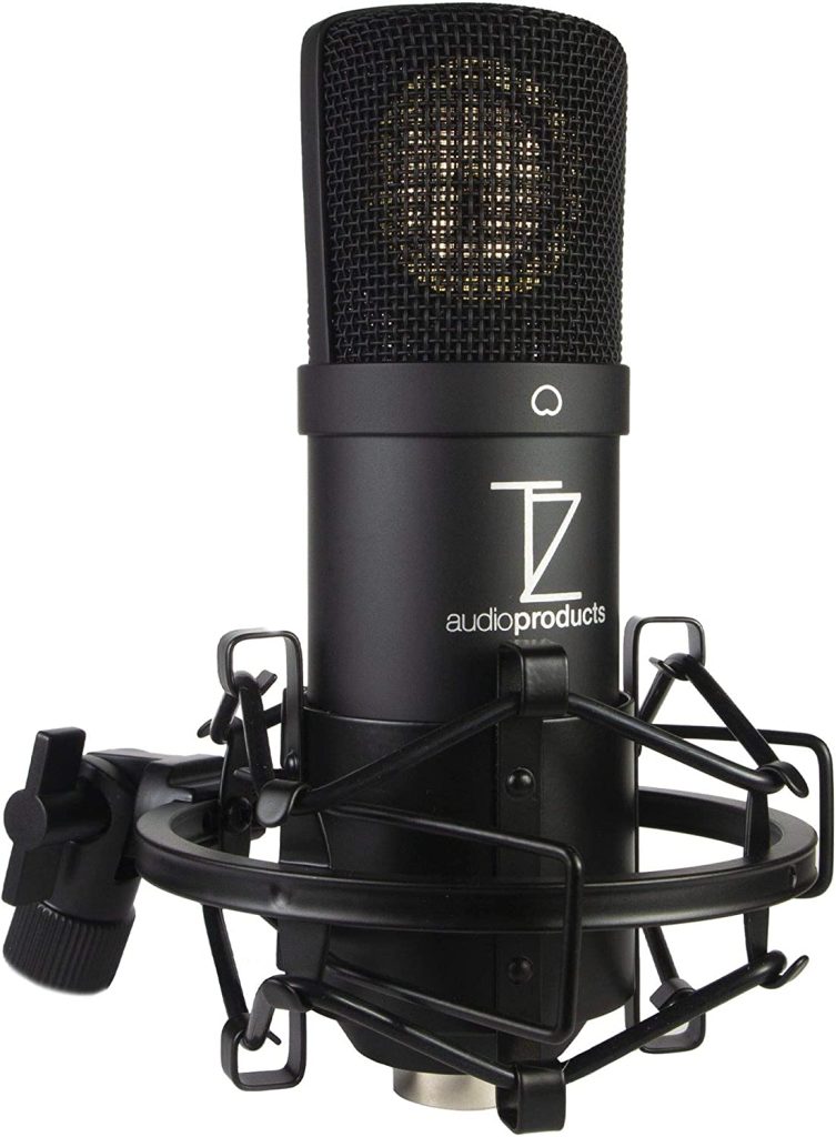Tz Stellar X2 Large Diaphragm Cardioid Condenser Xlr Microphone