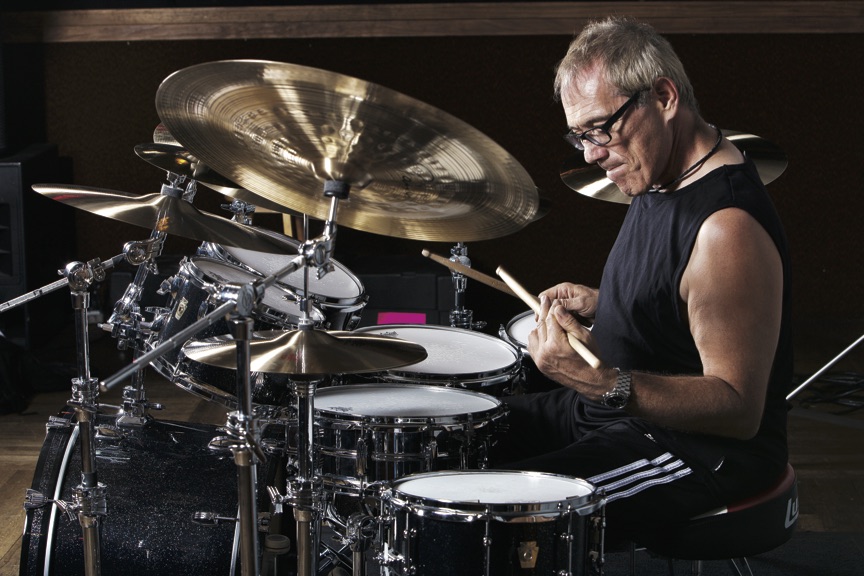 Vinnie Colaiuta Drumming