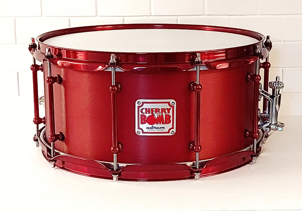 Udrum Custom Drums Cherry Bomb