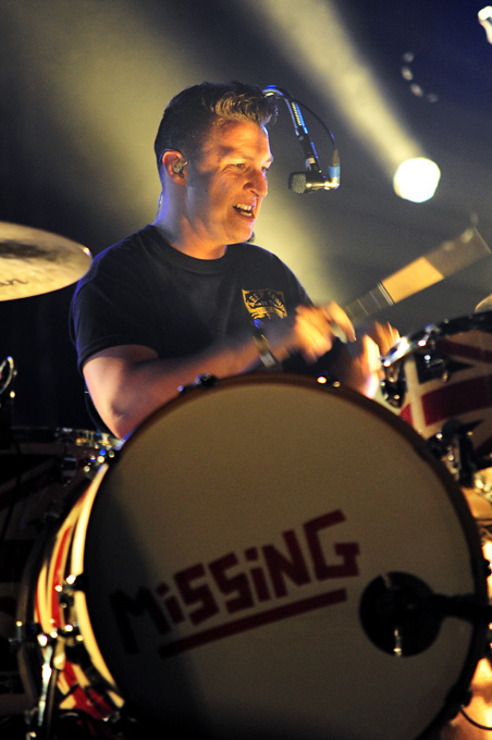 Drummer Matt Helders
