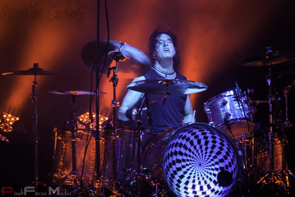 Drummer Sean Kinney