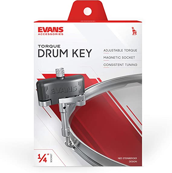Evans Torque Drum Key | Zero to Drum Evans Torque Drum Key