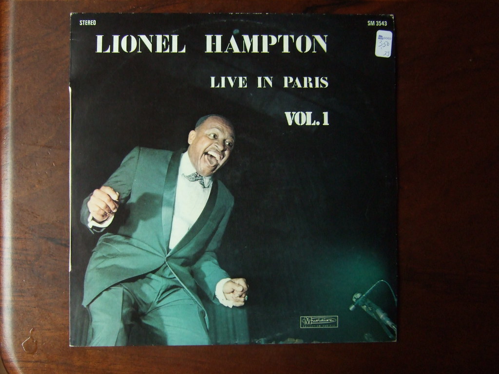 Lionel Hampton - Live In Paris Vol. 1