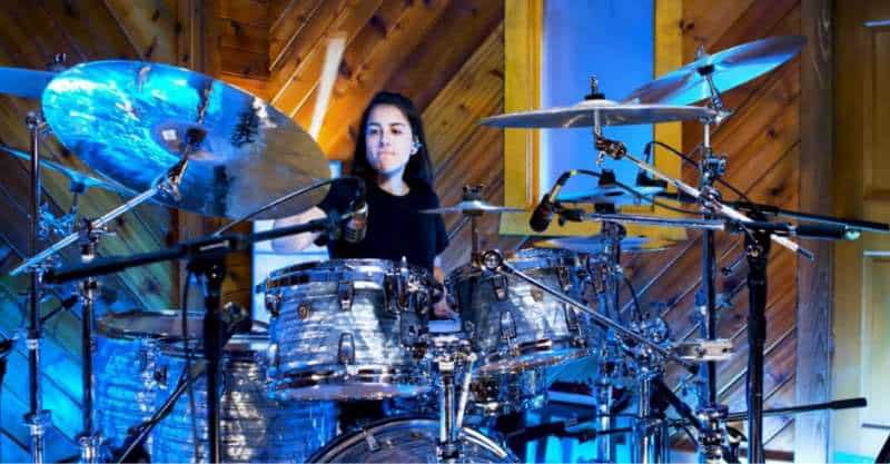 Madden Klass The Female Drummer