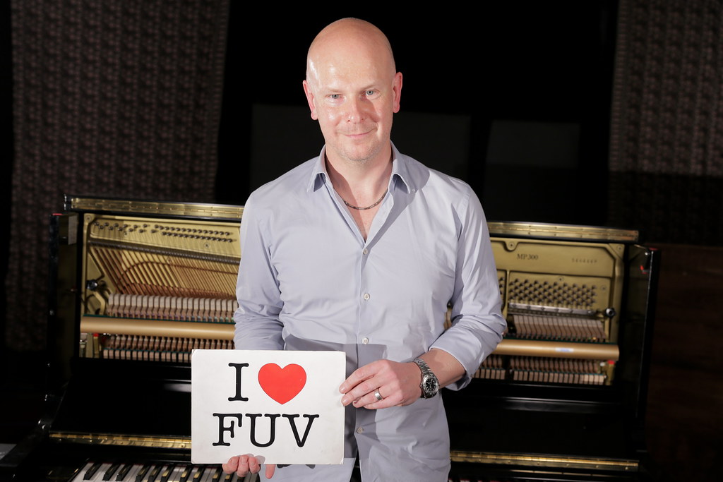 Philip Selway Bringing I Love Fuv Sign