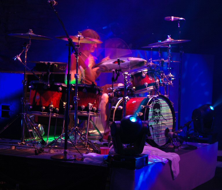 Sean Kinney Performs On The Stage