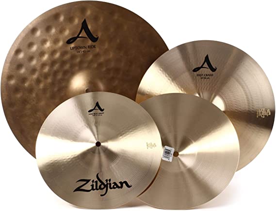 The A Zildjian City Cymbal Pack Natural