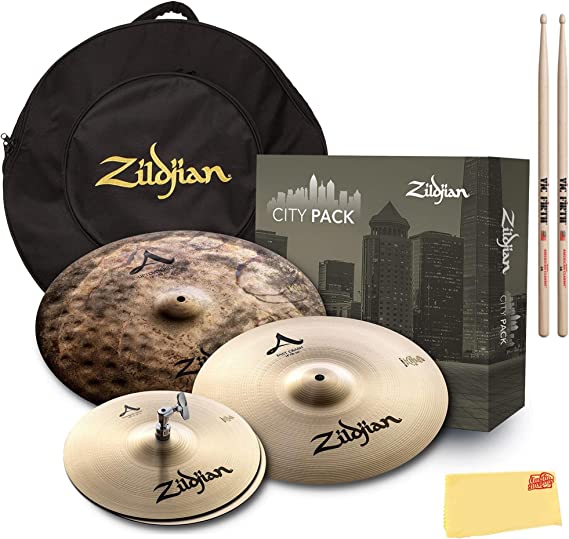 Zildjian Acityp248 A Series City Pack