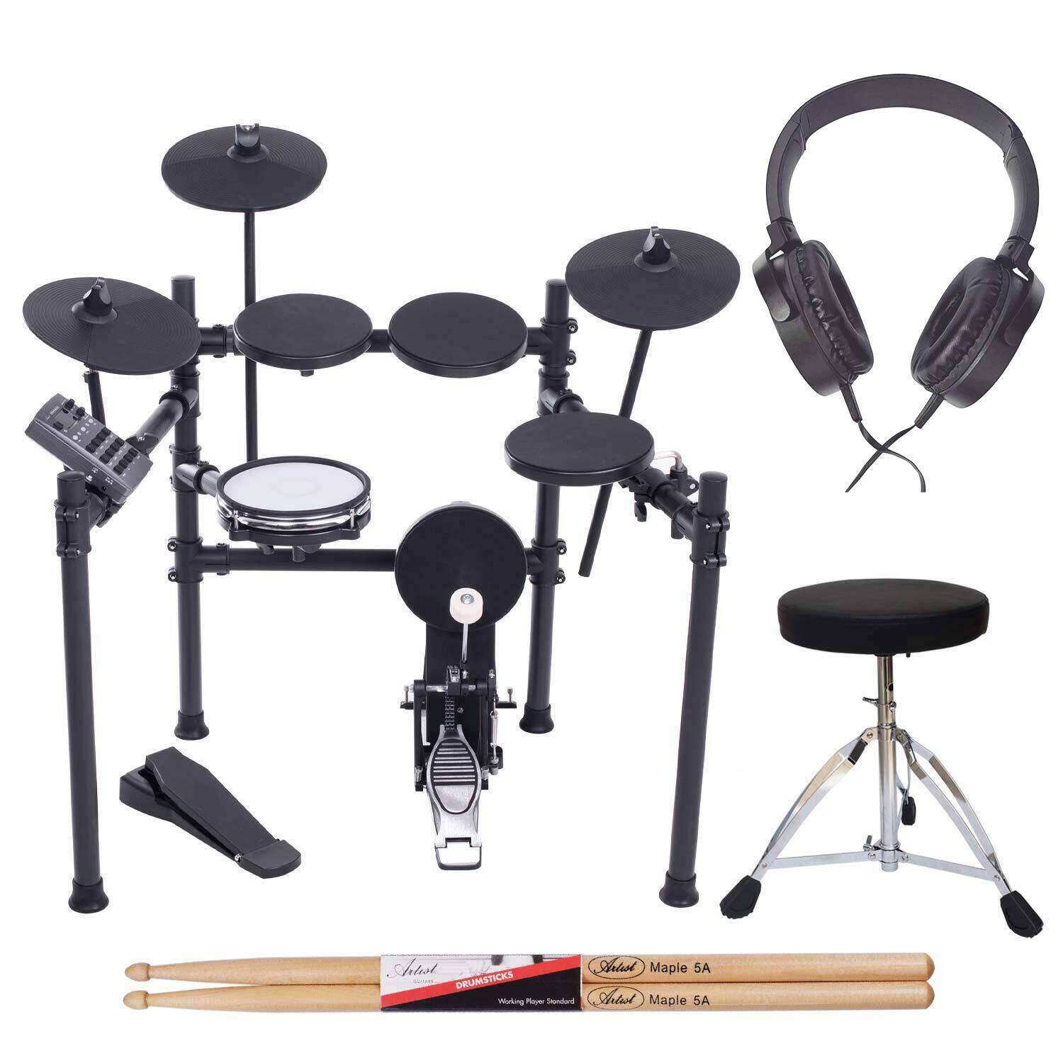 Mustar Electronic Drum Set Best Review In 2023 Zero To Drum