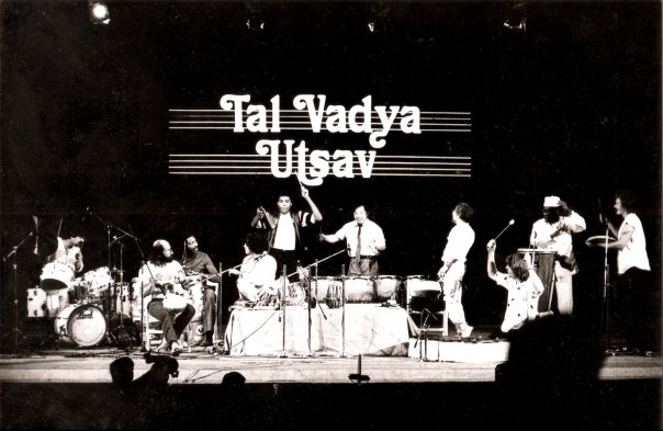 Babatunde Olatunji Performing In New Delhi