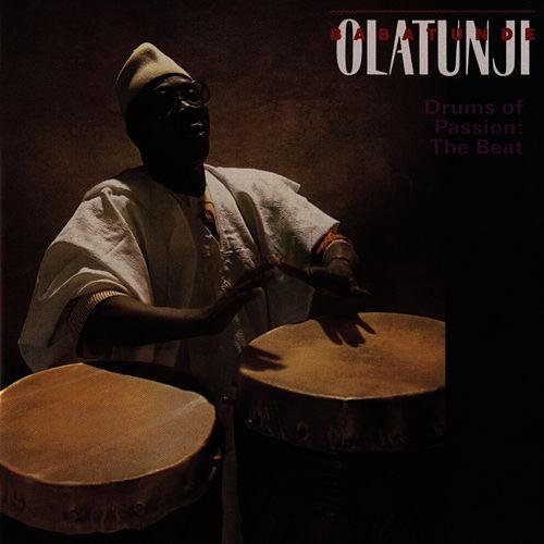 Babatunde Olatunji With Percussion Drums
