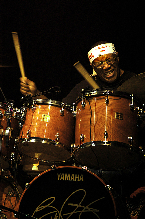 Billy Cobham With Yamaha Drums