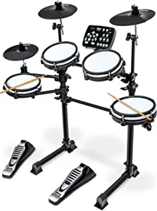 Lyxjam 7-Piece Electronic Drum Kit